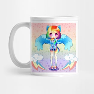 Rainbow Dash Mug